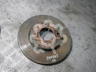 Диск тормозной передний Mitsubishi Lancer IX 2000 - 2010