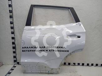 Дверь задняя левая Chery Tiggo 4 2017 - н.в.