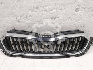 Решетка радиатора Skoda Octavia [A8] IV 2019 - н.в.
