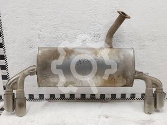 Задняя часть глушителя Geely Coolray I 2020 - н.в.