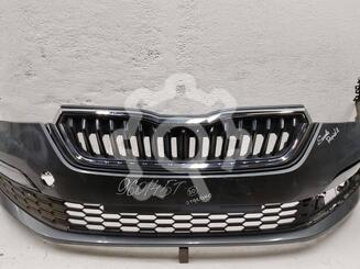 Бампер передний Skoda Rapid II 2020 - н.в.