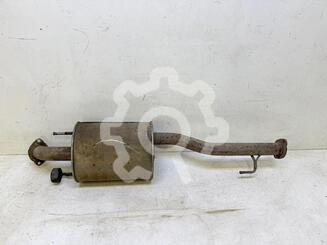 Глушитель основной Toyota Fortuner II 2015 - н.в.