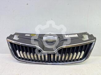 Решетка радиатора Skoda Rapid I 2012 - 2020