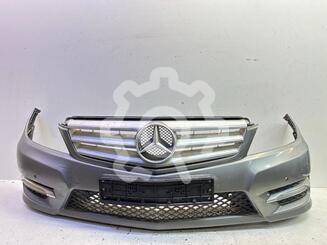 Бампер передний Mercedes-Benz C-Klasse III W204 2006 - 2015