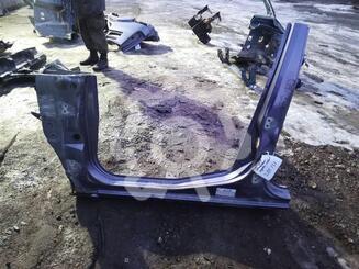 Порог со стойкой левый Ford Fusion 2002 - 2012