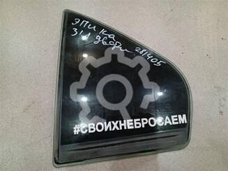 Стекло двери задней левой (форточка) Chevrolet Epica 2006 - 2012