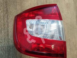 Фонарь задний левый Skoda Rapid I 2012 - 2020