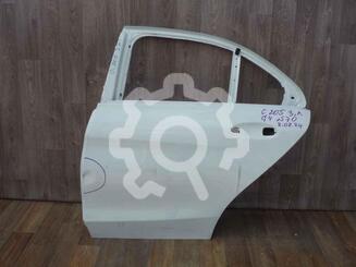 Дверь задняя левая Mercedes-Benz C-Klasse IV W205 2014 - 2021
