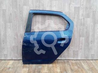 Дверь задняя левая Renault Logan II 2012 - н.в.