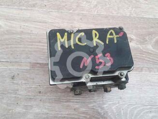 Блок управления ABS Nissan Micra III [K12] 2002 - 2010