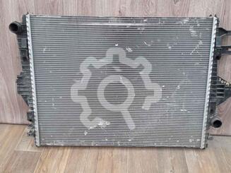 Радиатор основной Volkswagen Touareg II 2010 - н.в.