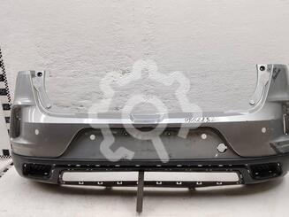 Бампер задний FAW Besturn X40 2016 - н.в.