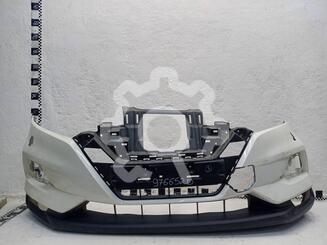 Бампер передний Nissan Qashqai (J11) c 2014 г.