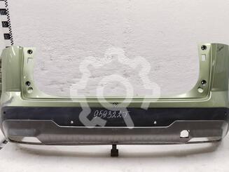 Бампер задний Jaecoo J7 I 2023 - н.в.