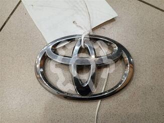 Эмблема Toyota Auris (E15) 2006 - 2012