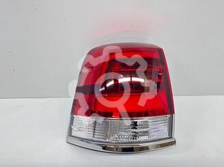 Фонарь задний левый Toyota Land Cruiser [200] 2007 - 2021