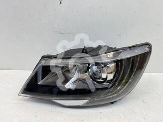 Фара левая Skoda Superb II 2008 - 2015