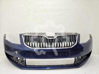Бампер передний Skoda Octavia [A7] III 2013 - 2020