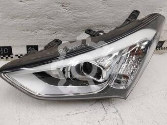 Фара левая Hyundai Santa Fe III 2012 - 2018
