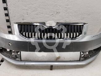 Бампер передний Skoda Octavia [A7] III 2013 - 2020