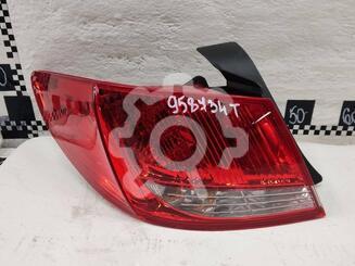Фонарь задний наружный левый Peugeot 408 2012 - н.в.