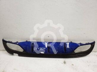 Юбка задняя Mercedes-Benz C-Klasse IV W205 2014 - 2021