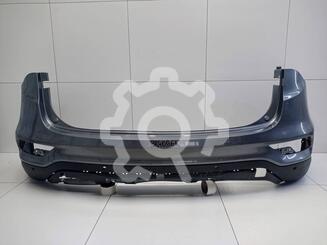 Бампер задний Hyundai Santa Fe III 2012 - 2018