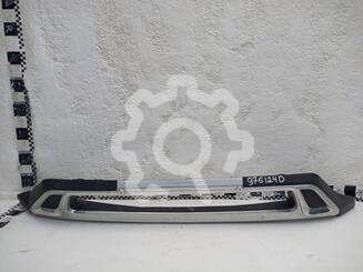 Накладка бампера переднего Mitsubishi Outlander III 2012 - 2024