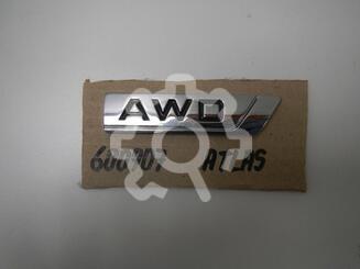 Эмблема Geely Atlas II 2023 - н.в.