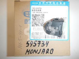 Датчик давления в шине Geely Monjaro I 2021 - н.в.