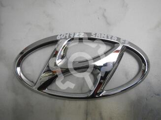 Эмблема Hyundai Santa Fe IV 2018 - н.в.