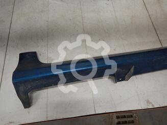 Накладка порога (наружная) Honda Fit II 2007 - 2014