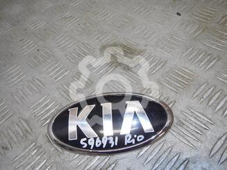 Эмблема Kia Rio IV 2017 - н.в.