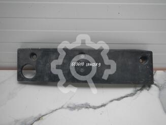 Накладка бампера переднего Mitsubishi Lancer IX 2000 - 2010