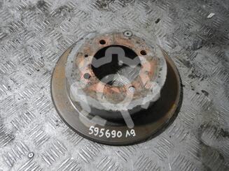 Диск тормозной задний Mitsubishi Lancer IX 2000 - 2010