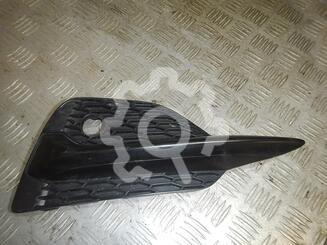 Решетка в бампер Nissan Qashqai (J11) c 2014 г.