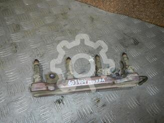 Рейка топливная (рампа) Nissan Micra III [K12] 2002 - 2010