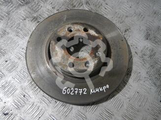 Диск тормозной передний Nissan Micra III [K12] 2002 - 2010