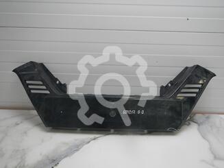 Накладка бампера переднего Nissan Qashqai (J11) c 2014 г.
