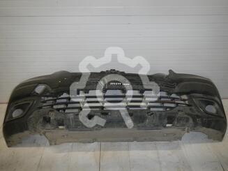 Бампер передний Renault Logan II 2012 - н.в.