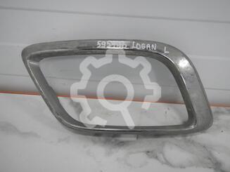 Рамка фары противотуманой левой Renault Logan II 2012 - н.в.