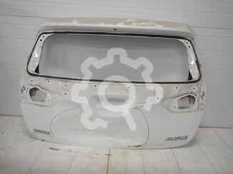 Дверь багажника Toyota Auris E18 c 2012 г.