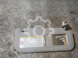 Козырек солнцезащитный Toyota Corolla X [E14, E150] 2006 - 2013