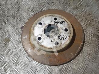 Диск тормозной задний Toyota Corolla X [E14, E150] 2006 - 2013