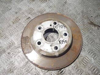 Диск тормозной задний Toyota Corolla X [E14, E150] 2006 - 2013