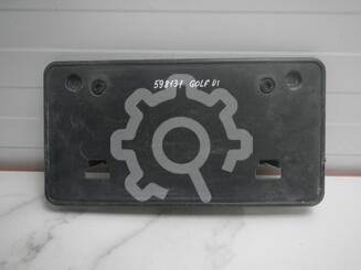 Накладка бампера переднего Volkswagen Golf VI 2009 - 2012