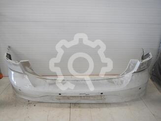 Бампер задний Volkswagen Polo VI (Liftback) 2020 - н.в.