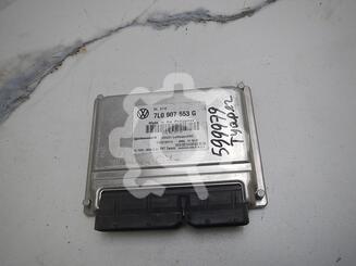 Блок управления подвеской Volkswagen Touareg I 2002 - 2010