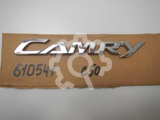 Эмблема Toyota Camry VII [XV50] 2011 - 2018