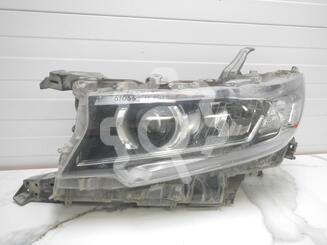 Фара левая Toyota Land Cruiser Prado [150] 2009 - н.в.